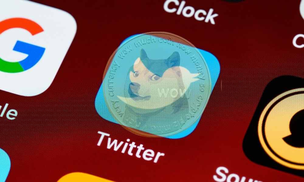 LOGO DO TWITTER É TROCADA E CRIPTO DISPARA