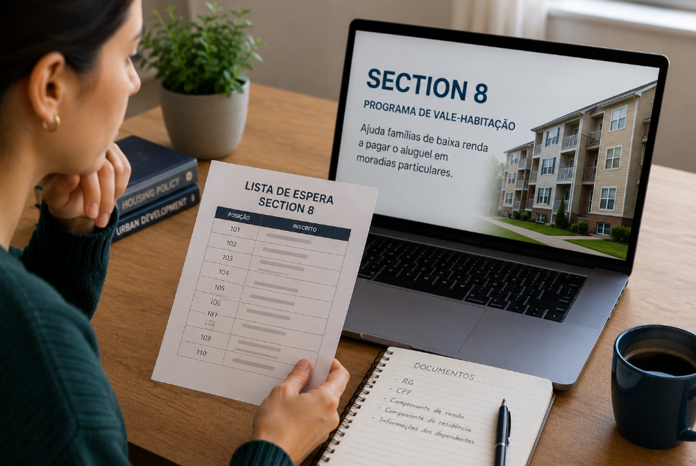 O que é a lista de espera do Section 8