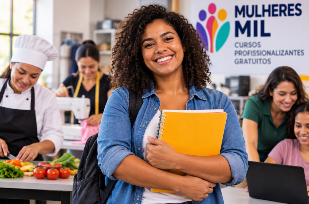 Programa Mulheres Mil Como Participar